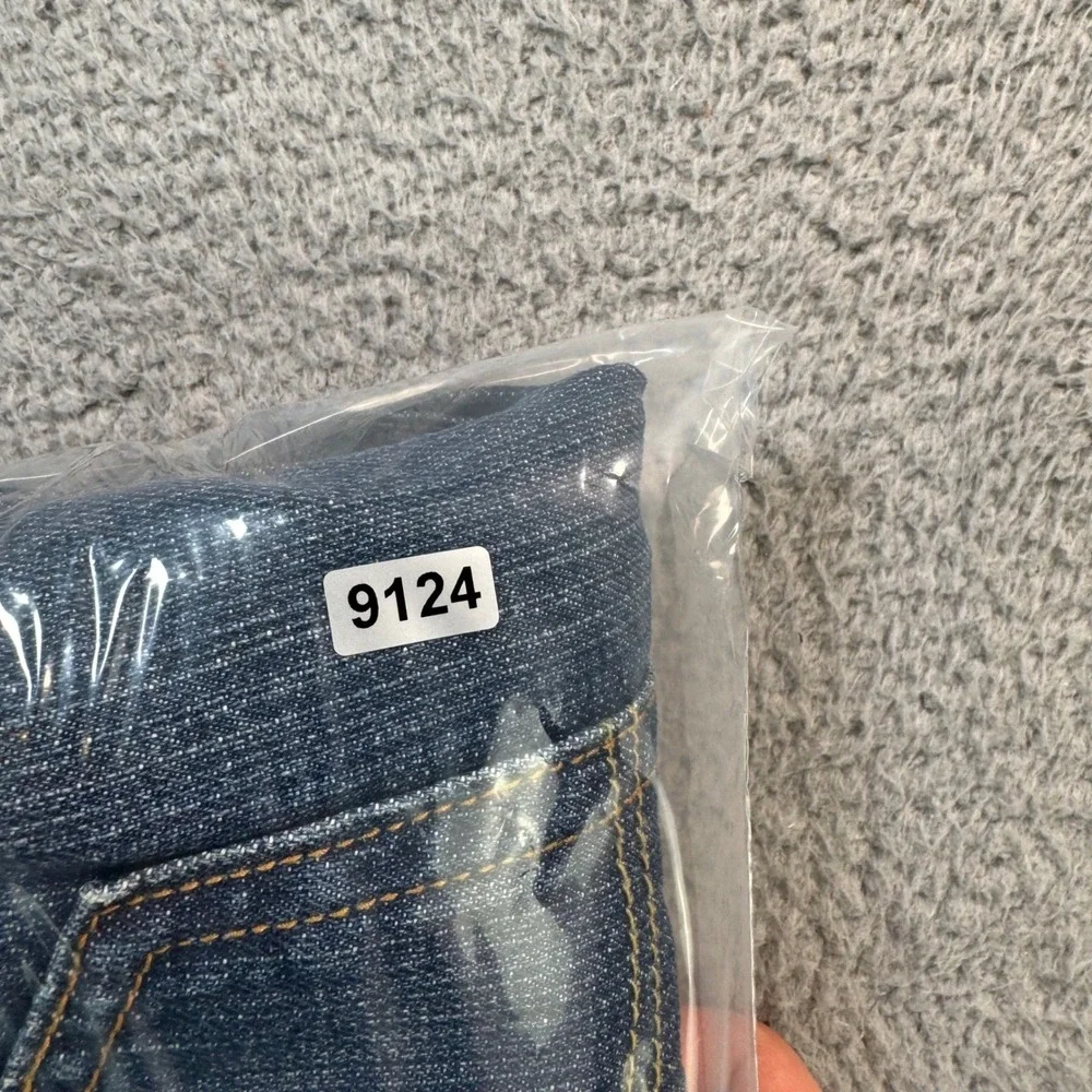 Levis 559 Relaxed Straight‎ Leg Jeans Mens 36x30 Medium Wash Blue Denim